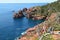 Cap dramont, esterel massif