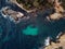 Cap falco beach in Mallorca Island. Spain