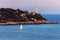 Cap Ferrat lighthouse in Saint Jean Cap Ferrat