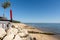 Cap Ferret, Arcachon Bay, France. The small beach of Grand Piquey