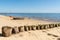 Cap Ferret, Arcachon Bay, France. The small beach of Grand Piquey