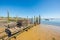 Cap Ferret, Arcachon Bay, France. View over the bay