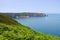 Cap Frehel lighthouse in Brittany