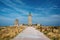 Cap Frehel lighthouse in CÃ´tes d`Armor, Brittany France