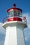 Cap gaspe lighthouse in Gaspesie, Quebec