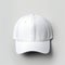 Cap mockup. Isolated on transparent background, realistic cap hat templates. angle view of adult caps mockup, generative ai
