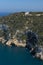 Cap Negre Cliffs, Javea, Alicante province,Costa Blanca, spain