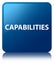 Capabilities blue square button