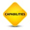 Capabilities elegant yellow diamond button