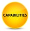 Capabilities elegant yellow round button