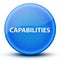 Capabilities eyeball glossy elegant blue round button abstract
