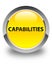 Capabilities glossy yellow round button