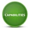 Capabilities luxurious glossy green round button abstract