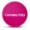 Capabilities luxurious glossy pink round button abstract