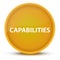 Capabilities luxurious glossy yellow round button abstract