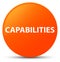 Capabilities orange round button