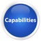 Capabilities premium blue round button