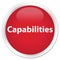 Capabilities premium red round button