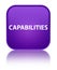 Capabilities special purple square button