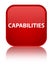 Capabilities special red square button