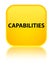 Capabilities special yellow square button