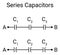 Capacitor in series connection