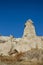 Capadocia caves in the rocks