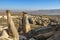 Capadocia valley in turkey