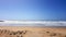 Caparica beach in Portugal