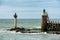 Capbreton lighthouse, Aquitaine, France