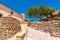 Capdepera Castle, fortress from the 14th century, located on the east coast of Majorca