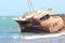 Cape Aghulas South africa stranded ship