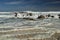 Cape Agulhas beach and waves