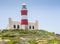 Cape Agulhas lighthouse in South Africa