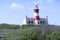 Cape Agulhas lighthouse at the Southern most tip of Africa