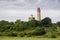 Cape Arkona Lighthouse in Rugen island