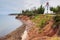 Cape Bear Lighthouse on Prince Edward Island