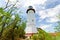 Cape Bojeador Lighthouse, Burgos, Ilocos Norte, Philippines