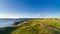 Cape Bona Vista coastline in Newfoundland, Canada.