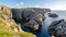 Cape Bona Vista coastline in Newfoundland, Canada.
