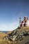 Cape Bonavista Lighthouse, Newfoundland, Canada on rocky cliff