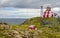 Cape Bonavista Lightstation, Newfoundland, Canada. Lighthouse station LL 449.