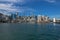 Cape Bowling Green Lighthouse, Tall Ship HMB Endeavour in front