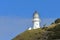 Cape Brett Lighthouse at Bay of Islands, New Zealand
