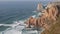 Cape Cabo da Roca at Atlantic coast, Portugal