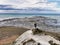 Cape Campbell at the eastern coast of the South Island of New with Pacific ocean view