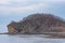 Cape Chashikotsu (Turtle Rock), A rock looks just like a giant turtle in Utoronishi