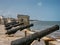 Cape Coast fort Carolus in West Africa, Ghana