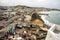 Cape Coast township from castle