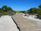 Cape Cod Beach Boardwalk